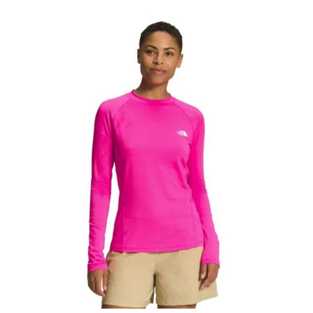 The North Face Flash Dry Long Sleeve Crew Neck Top size M
